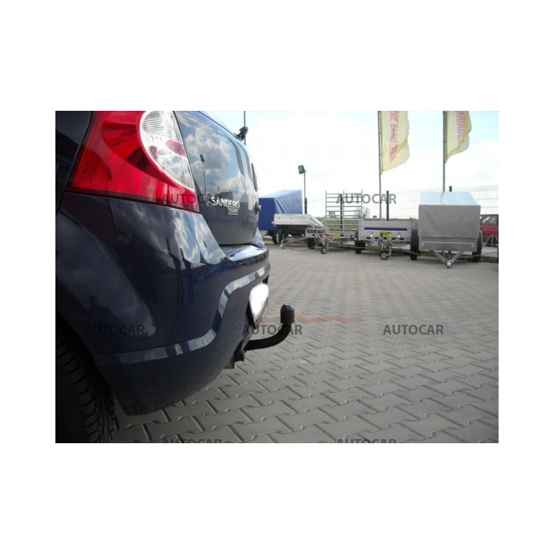 Ťažné zariadenie pre Dacia SANDERO - 5 dv. - skrutkový systém