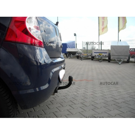 Ťažné zariadenie pre Dacia SANDERO - 5 dv. - skrutkový systém Ťažné zariadenie pre Dacia SANDERO - 5 dv. - skrutkový systém