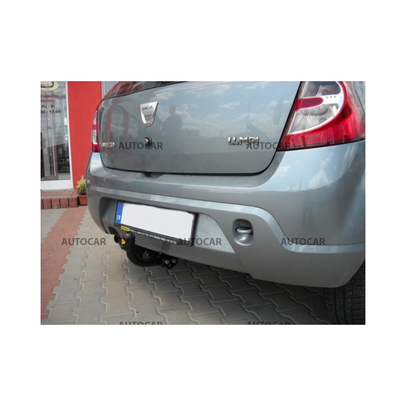 Ťažné zariadenie pre Dacia SANDERO - 5 dv. - skrutkový systém