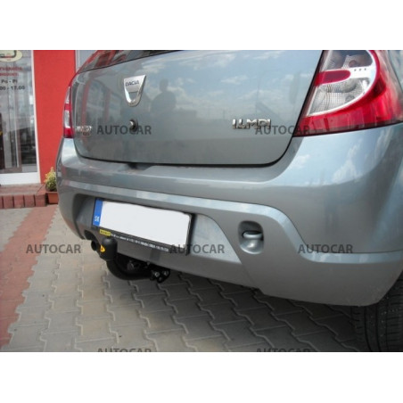 Ťažné zariadenie pre Dacia SANDERO - 5 dv. - skrutkový systém Ťažné zariadenie pre Dacia SANDERO - 5 dv. - skrutkový systém