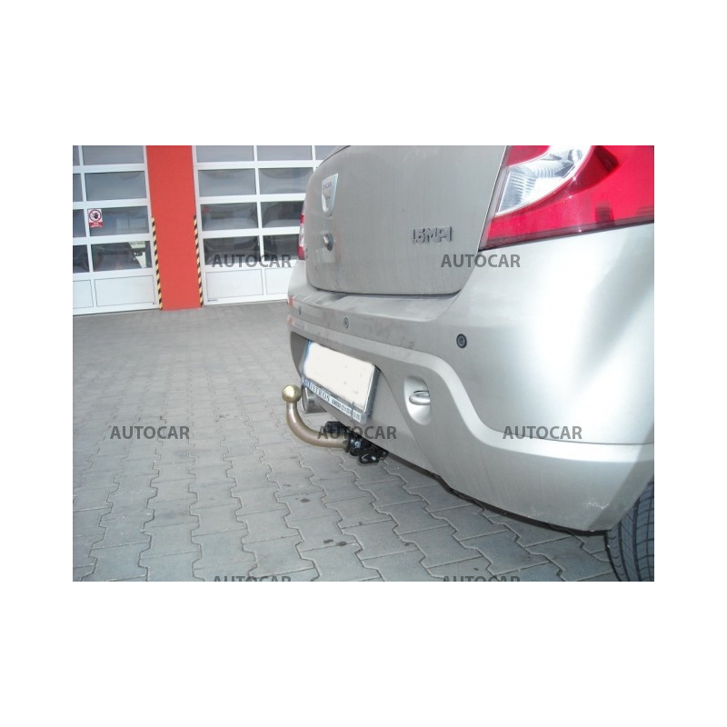 Ťažné zariadenie pre Dacia SANDERO - 5 dv. - odnímateľný bajonetový systém