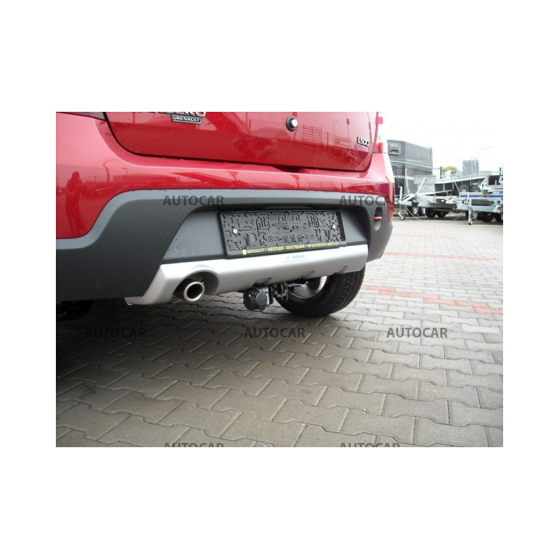 Ťažné zariadenie pre Dacia SANDERO - STEPWAY - odnímateľný bajonetový systém