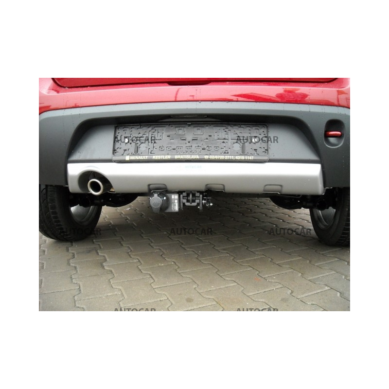 Ťažné zariadenie pre Dacia SANDERO - STEPWAY - odnímateľný bajonetový systém