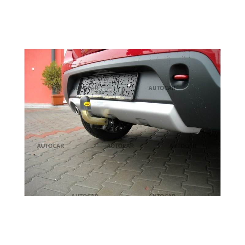 Ťažné zariadenie pre Dacia SANDERO - STEPWAY - odnímateľný bajonetový systém