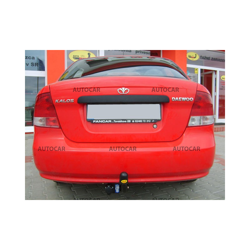 Ťažné zariadenie pre KALOS - 4dv. - skrutkový systém - od 2002 do 