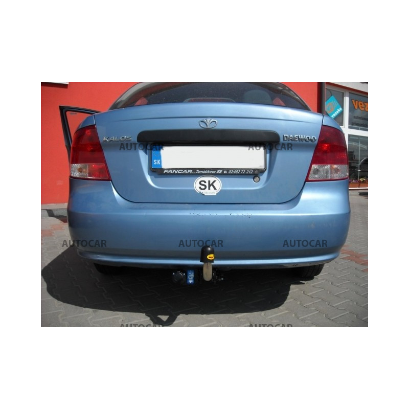 Ťažné zariadenie pre KALOS - 4dv. - automatický systém - od 2002 do 