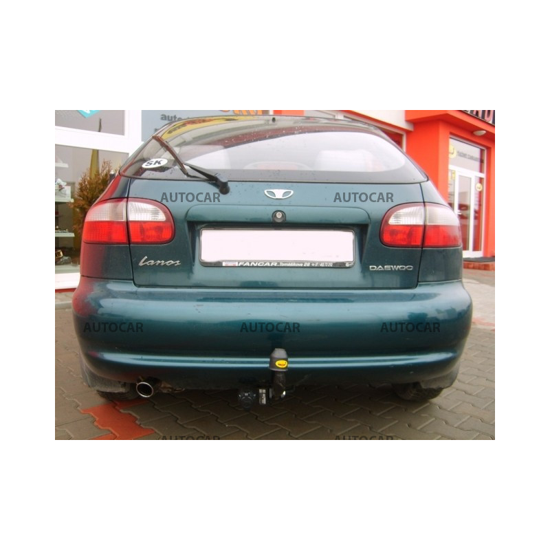 Ťažné zariadenie pre LANOS - 3/5dv. - skrutkový systém - od 1997 do 2003