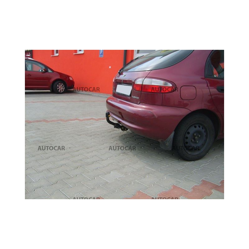 Ťažné zariadenie pre LANOS - 3/5dv. - skrutkový systém - od 1997 do 2003