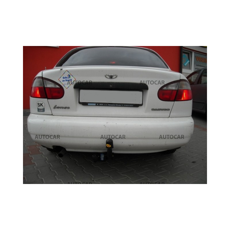 Ťažné zariadenie pre LANOS - 4dv. - skrutkový systém - od 1997 do 2003