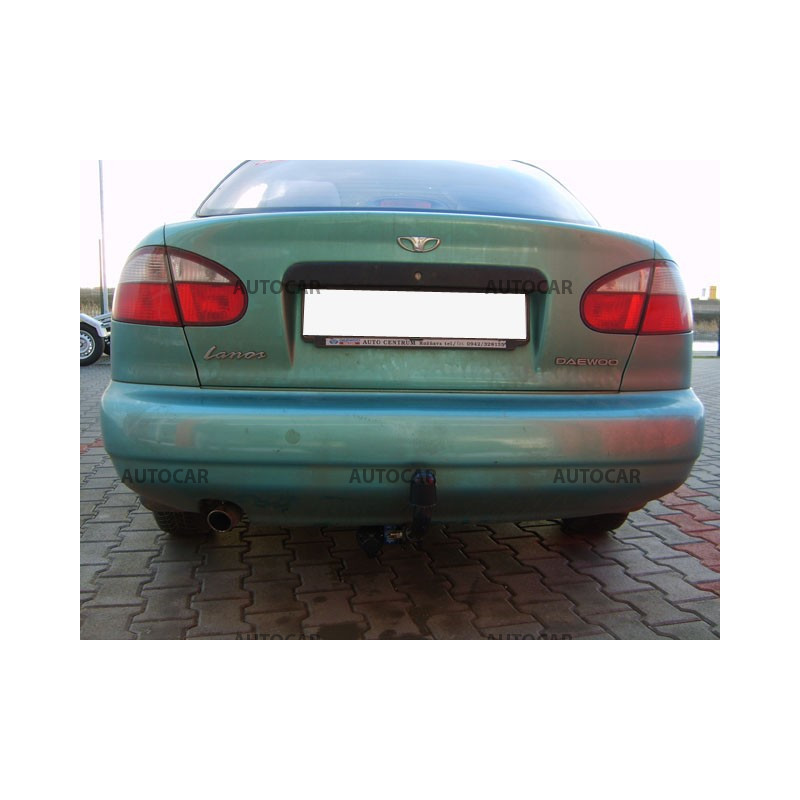 Ťažné zariadenie pre LANOS - 4dv. - skrutkový systém - od 1997 do 2003