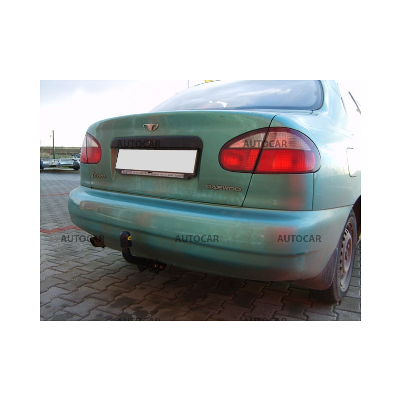 Ťažné zariadenie pre LANOS - 4dv. - skrutkový systém - od 1997 do 2003