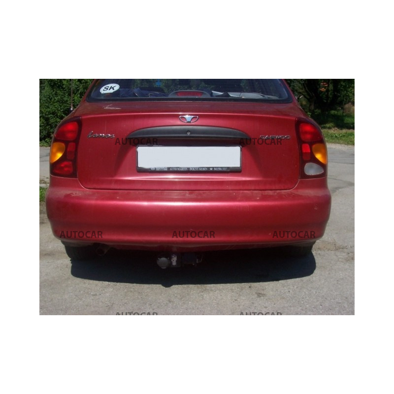 Ťažné zariadenie pre LANOS - 4dv. - automatický systém - od 1997 do 2003