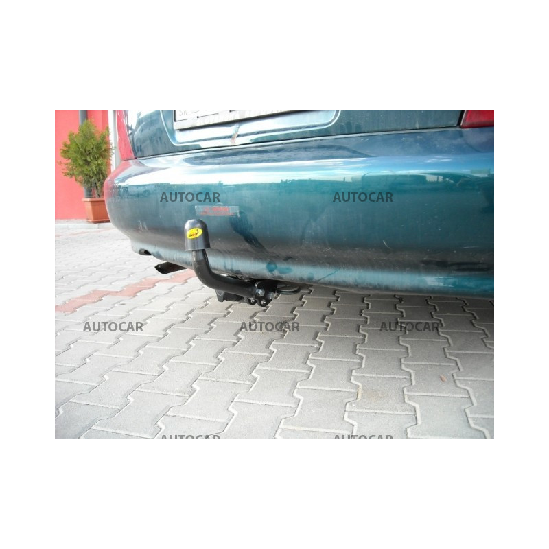 Ťažné zariadenie pre NUBIRA - 4dv. - skrutkový systém - od 1997 do 1999/06