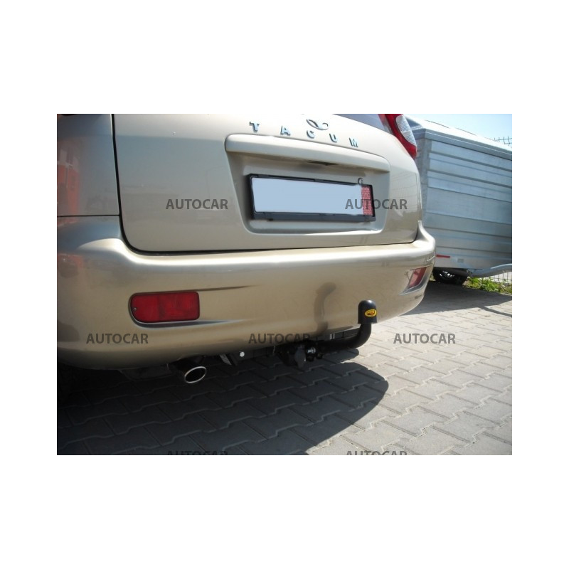 Ťažné zariadenie pre TACUMA / REZZO - 5dv. - skrutkový systém - od 2000 do 