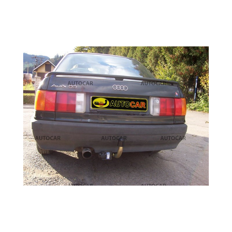 Ťažné zariadenie pre 80 - 4dv., nie Quattro, (89, 89 Q, 8 A, B3) - skrutkový systém - od 1986/09 do 1991/08