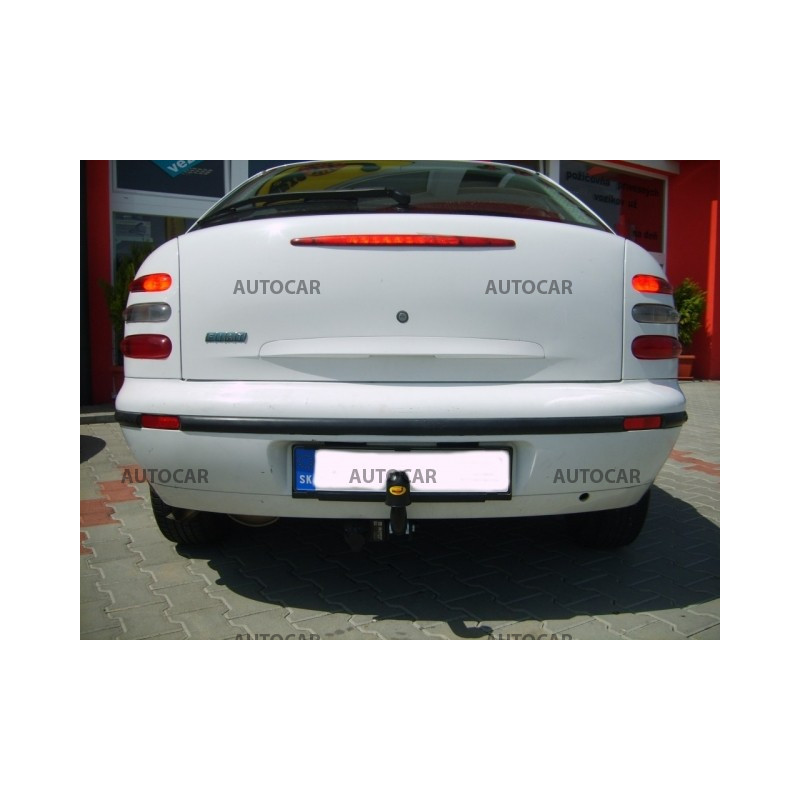 Ťažné zariadenie pre BRAVA - 5dv., (182) - skrutkový systém - od 1995 do 2001