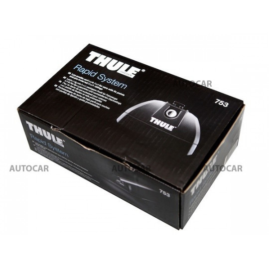 Thule KIT FIXPOINT XT 3060 - Kit De Fixation Pour Barres De Toit