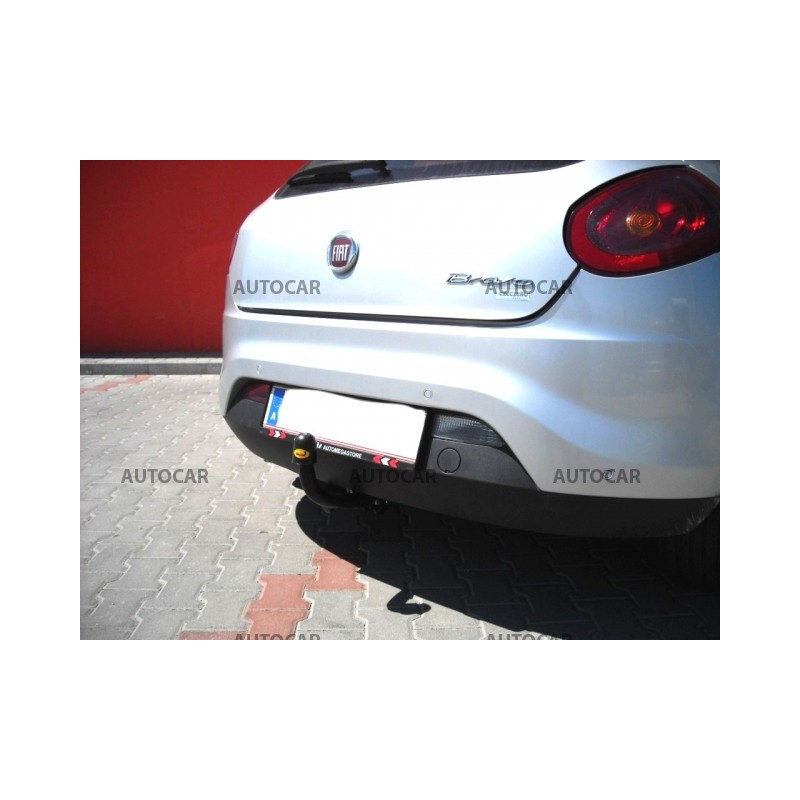 Ťažné zariadenie pre BRAVO - 5 dv. - skrutkový systém - od 2007 do 