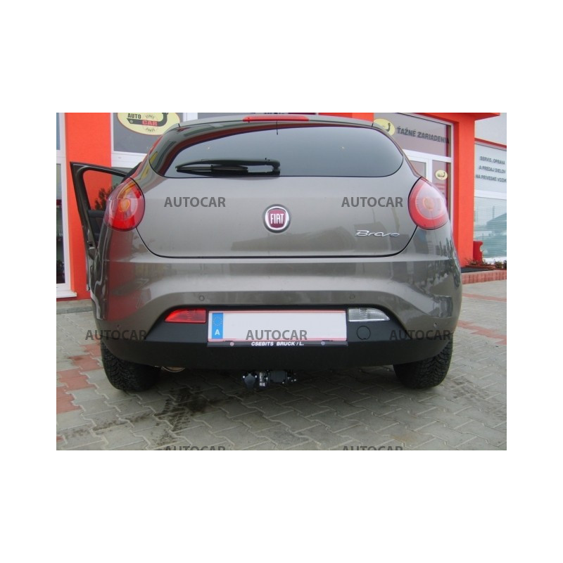 Ťažné zariadenie pre BRAVO - 5 dv. - automatický systém - od 2007 do 