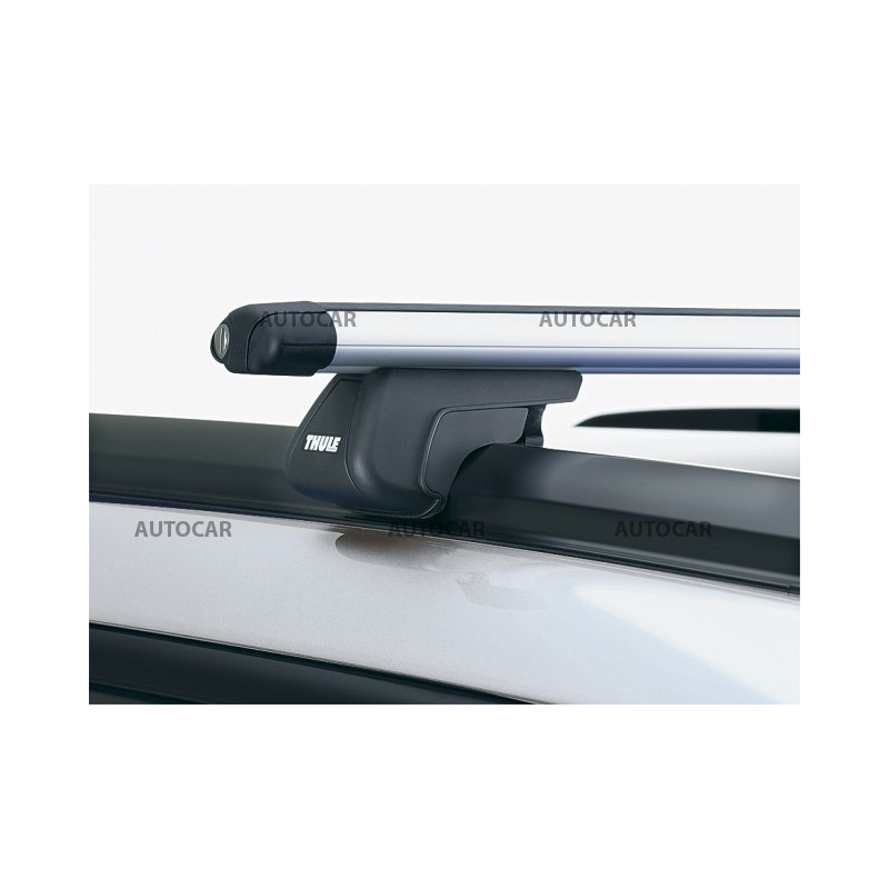 Strešný nosič THULE pre integrované relingy - alumíniový