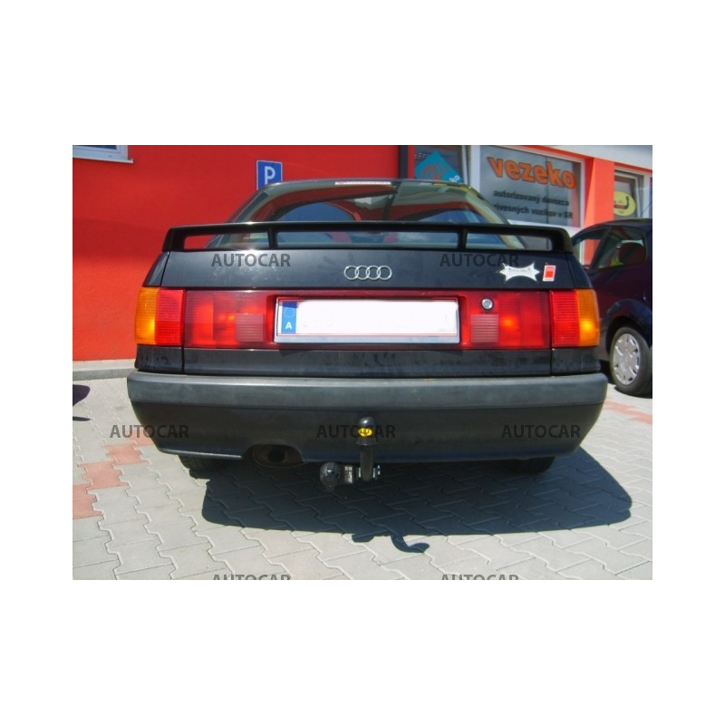 Ťažné zariadenie pre 80 - 4dv., nie Quattro, (89, 89 Q, 8 A, B3) - skrutkový systém - od 1986/09 do 1991/08