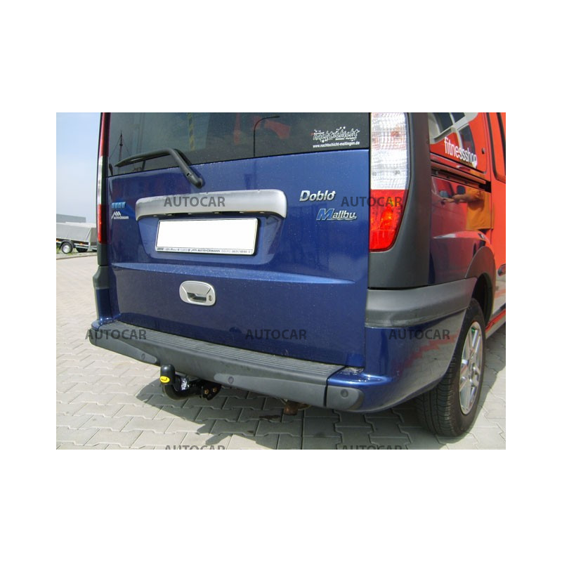 Ťažné zariadenie pre DOBLO - Pick Up, (119, 223) - skrutkový systém - od 2000 do 2009