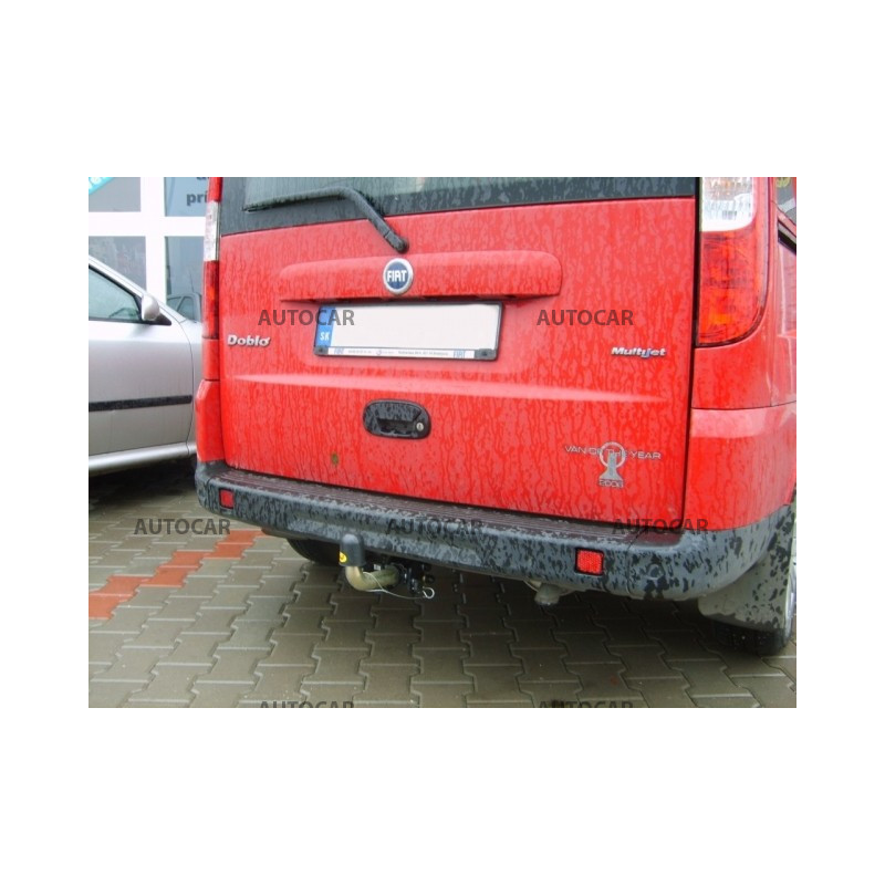 Ťažné zariadenie pre DOBLO - Pick Up, (119, 223) - automatický systém - od 2000 do 2009