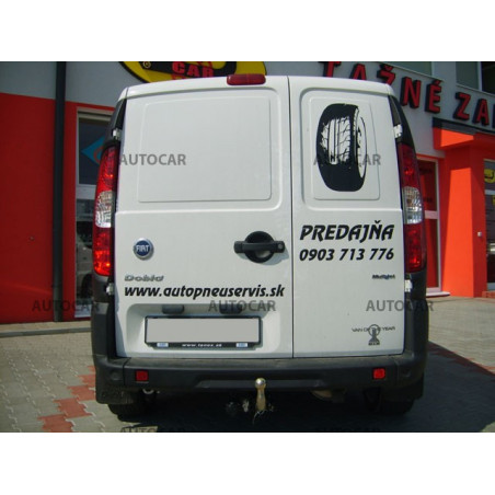 Ťažné zariadenie pre DOBLO - Pick Up, (119, 223) - automatický systém - od 2000 do 2009