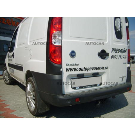 Ťažné zariadenie pre DOBLO - Pick Up, (119, 223) - automatický systém - od 2000 do 2009