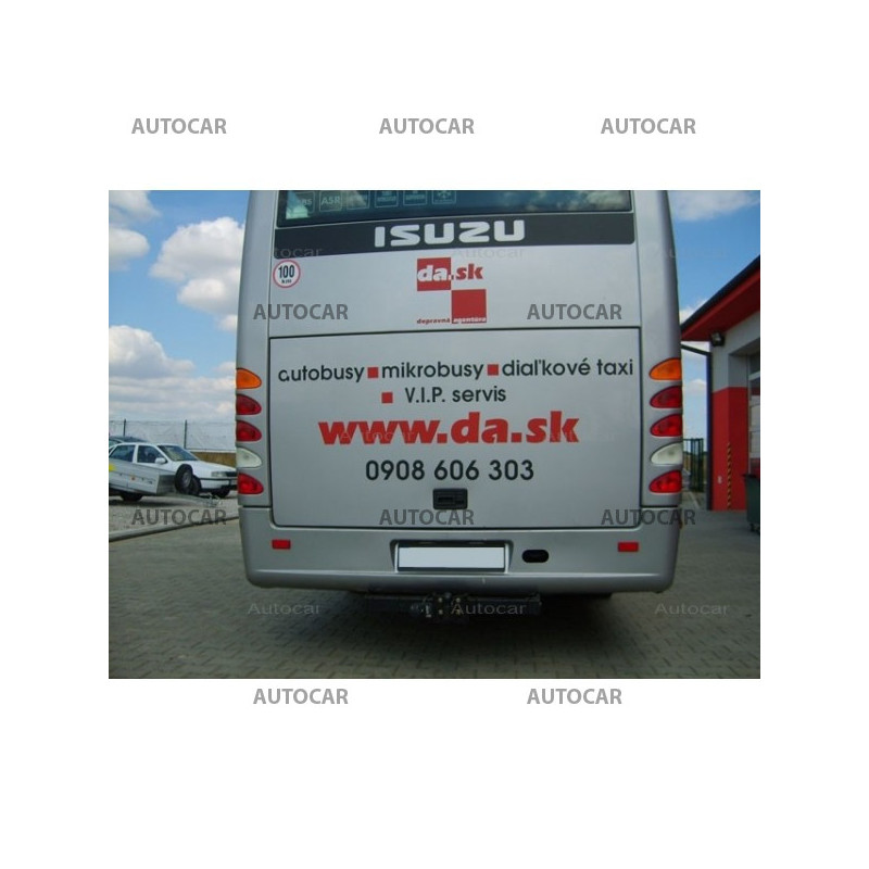 Ťažné zariadenie pre KAROSA - Rad 700 - 900 - pevný systém - od 1981 do 