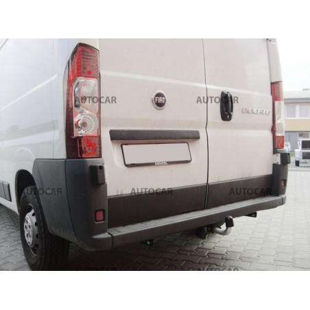 Ťažné zariadenie pre Fiat DUCATO - Dodávka L1, L2, L3 - odnímateľný bajonetový systém