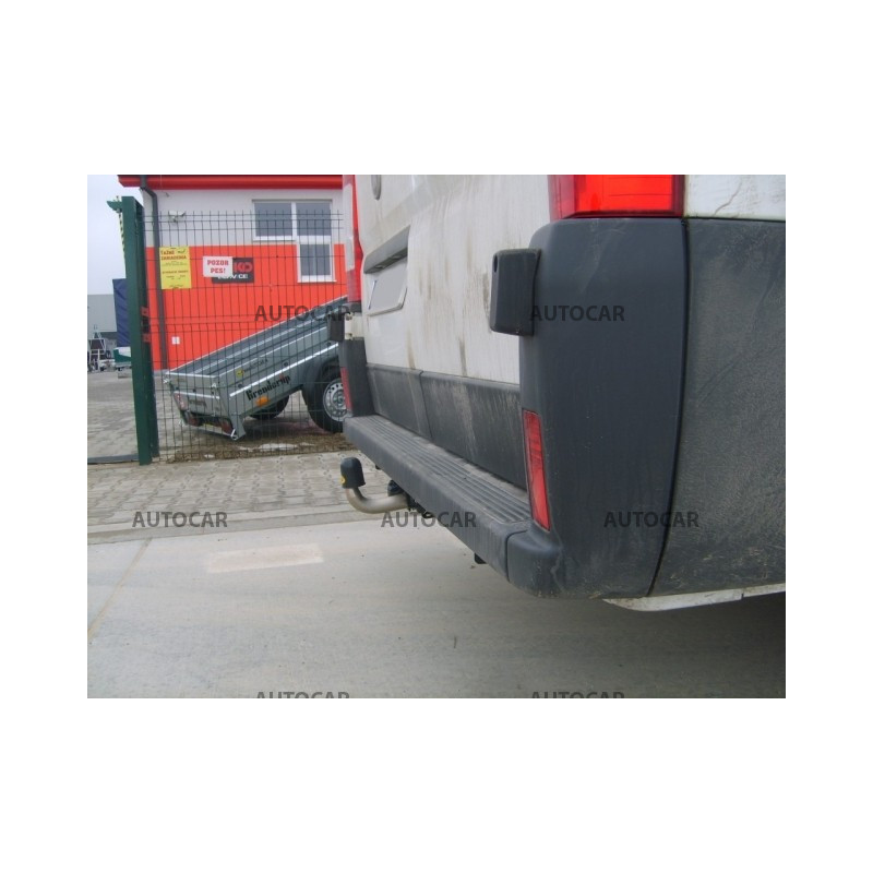 Ťažné zariadenie pre Fiat DUCATO - Dodávka L4, L5 - odnímateľný bajonetový systém