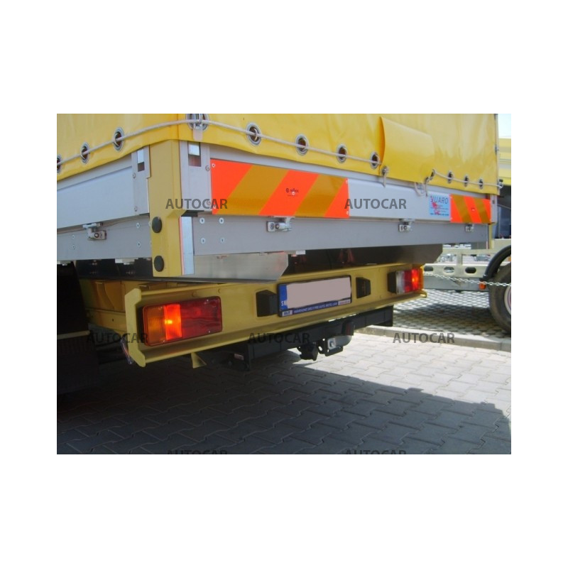 Ťažné zariadenie pre Fiat DUCATO - Valník L1, L2, L3 - skrutkový systém