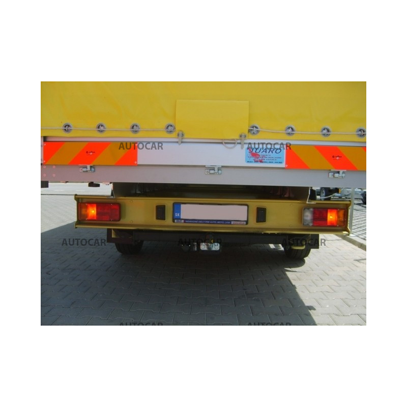 Ťažné zariadenie pre Fiat DUCATO - Valník L1, L2, L3 - skrutkový systém