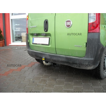 Ťažné zariadenie pre FIORINO, aj Qubo - 5 dv - automatický systém - od 2008 do 