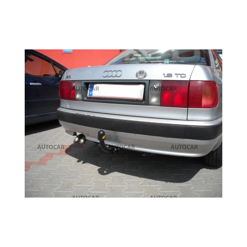 Ťažné zariadenie pre 80 - 4dv., Avant, Quattro, (8C, B4) - skrutkový systém - od 1991/09 do 1994/11