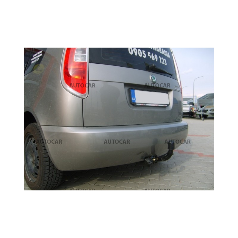 Ťažné zariadenie pre ROOMSTER - - - skrutkový systém - od 2006 do 