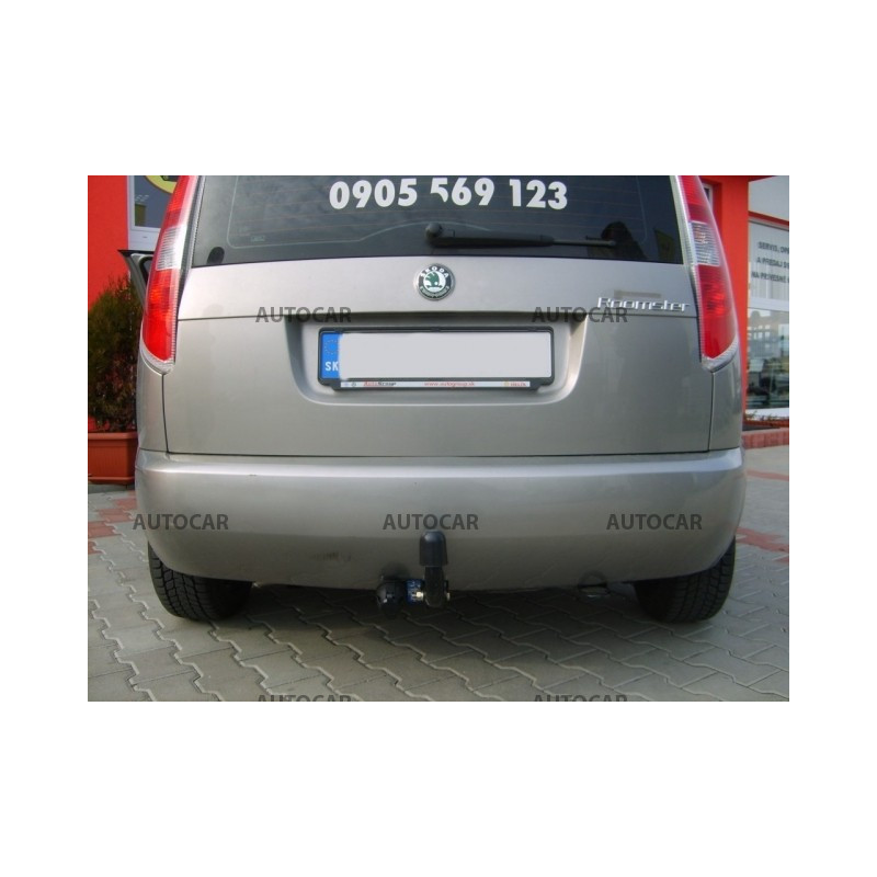 Ťažné zariadenie pre ROOMSTER - - - skrutkový systém - od 2006 do 