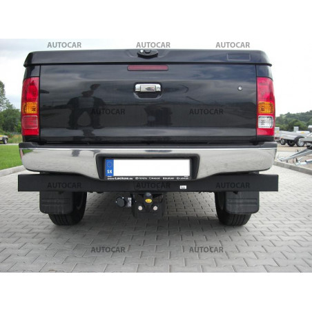 Ťažné zariadenie pre HILUX - 4 WD (N25) so schodíkom - pevný systém - od 2005 do 