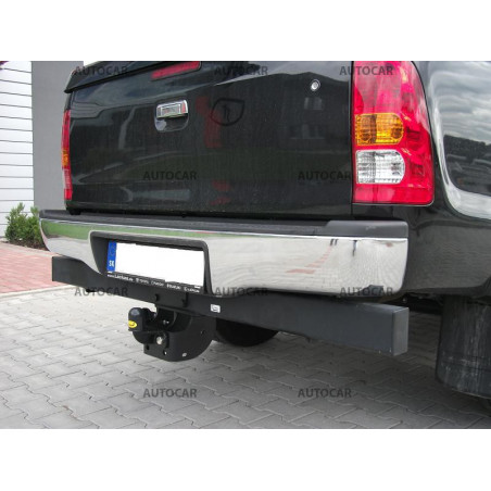 Ťažné zariadenie pre HILUX - 4 WD (N25) so schodíkom - pevný systém - od 2005 do 