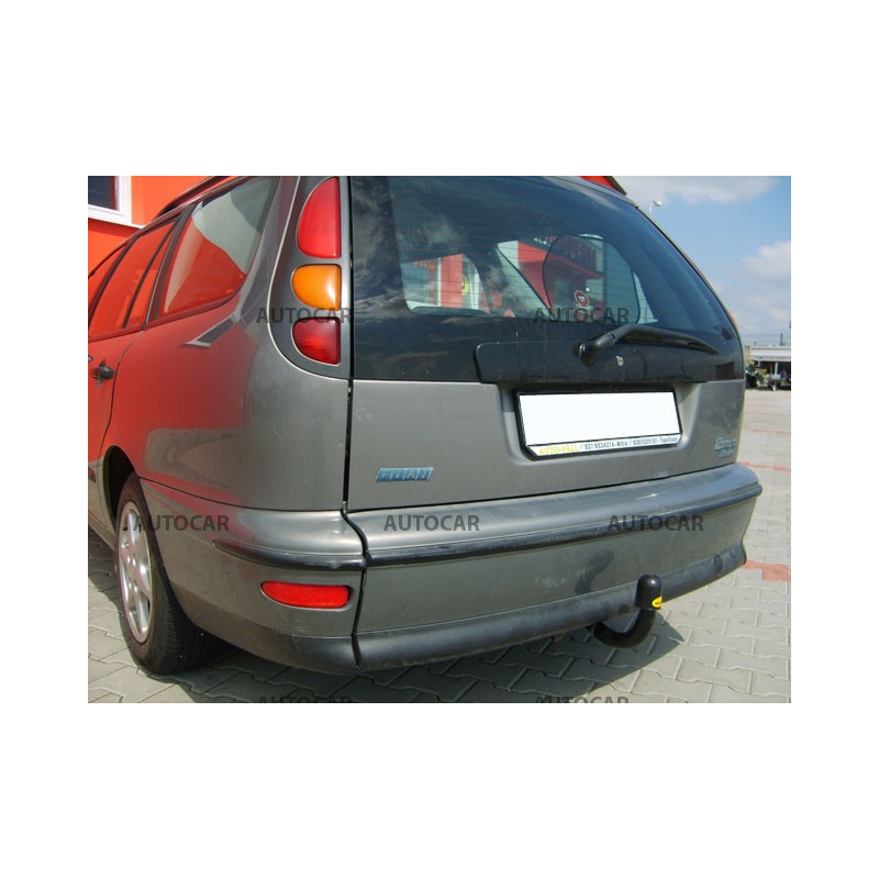 Ťažné zariadenie pre MAREA - WEEKEND - Combi, (185) - skrutkový systém - od 1996 do 2002