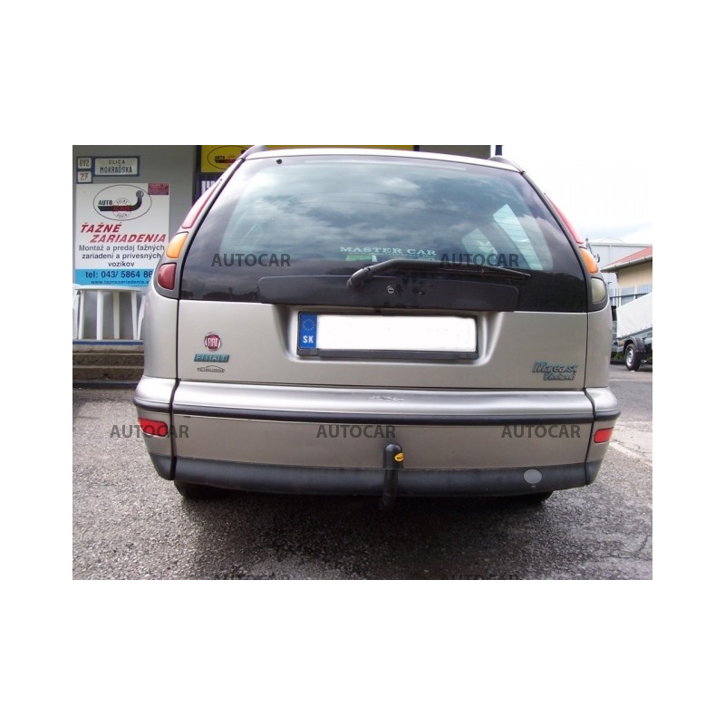 Ťažné zariadenie pre MAREA - WEEKEND - Combi, (185) - skrutkový systém - od 1996 do 2002