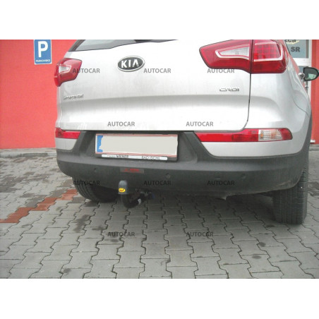 Ťažné zariadenie pre SPORTAGE - SUV - automatický vertikálny systém