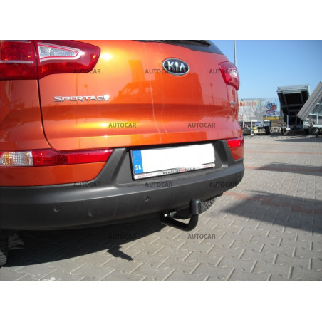 Ťažné zariadenie pre SPORTAGE - SUV - automatický vertikálny systém