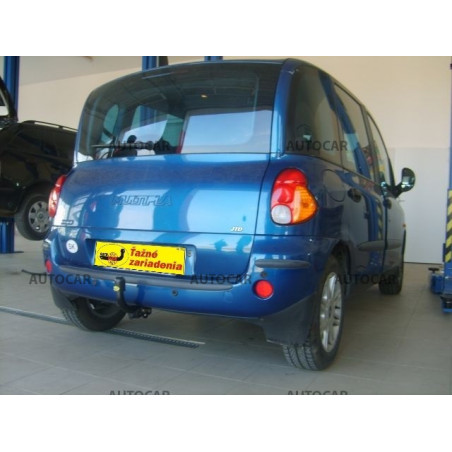 Ťažné zariadenie pre MULTIPLA - VAN (186) - skrutkový systém - od 1998 do 2004 Ťažné zariadenie pre MULTIPLA - VAN (186) - skrutkový systém - od 1998 do 2004