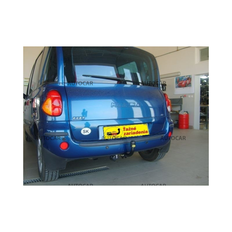 Ťažné zariadenie pre MULTIPLA - VAN (186) - skrutkový systém - od 1998 do 2004