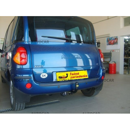 Ťažné zariadenie pre MULTIPLA - VAN (186) - skrutkový systém - od 1998 do 2004 Ťažné zariadenie pre MULTIPLA - VAN (186) - skrutkový systém - od 1998 do 2004