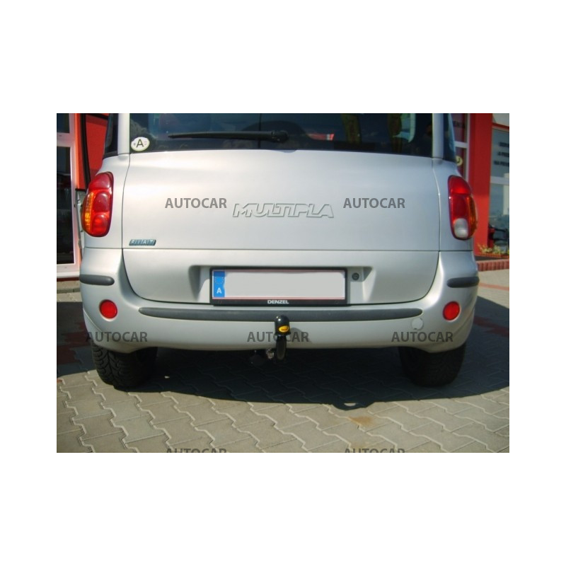 Ťažné zariadenie pre MULTIPLA - VAN (186) - skrutkový systém - od 1998 do 2004