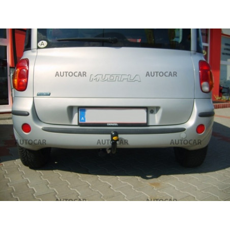 Ťažné zariadenie pre MULTIPLA - VAN (186) - skrutkový systém - od 1998 do 2004 Ťažné zariadenie pre MULTIPLA - VAN (186) - skrutkový systém - od 1998 do 2004