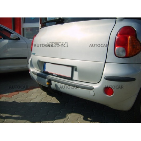 Ťažné zariadenie pre MULTIPLA - VAN (186) - skrutkový systém - od 1998 do 2004 Ťažné zariadenie pre MULTIPLA - VAN (186) - skrutkový systém - od 1998 do 2004